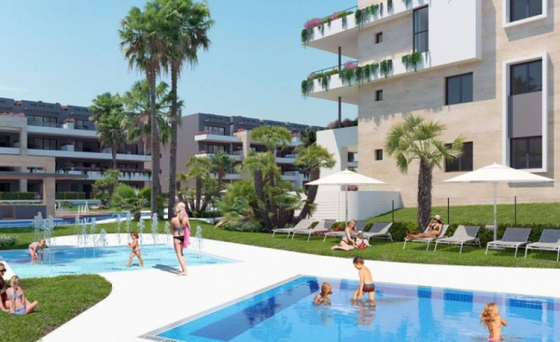 Playa Flamenca Appartements mit 3 Schlafzimmern in wunderschöner Anlage mit Gemeinschaftspools und Whirlpools nur 800 m vom Strand Wohnung