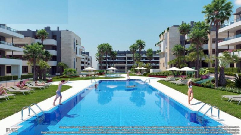 Playa Flamenca Appartements mit 3 Schlafzimmern in wunderschöner Anlage mit Gemeinschaftspools und Whirlpools nur 800 m vom Strand Wohnung