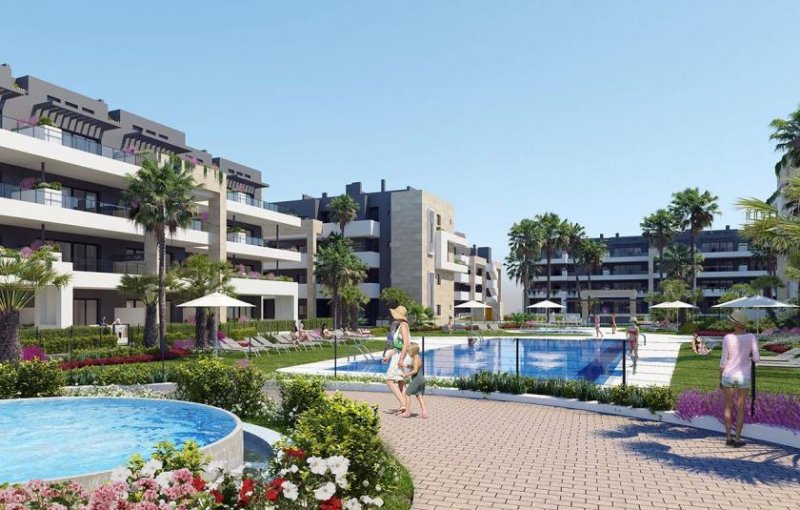 Playa Flamenca Penthouse-Wohnungen mit 3 Schlafzimmern in wunderschöner Anlage mit Gemeinschaftspools und Whirlpools Wohnung kaufen