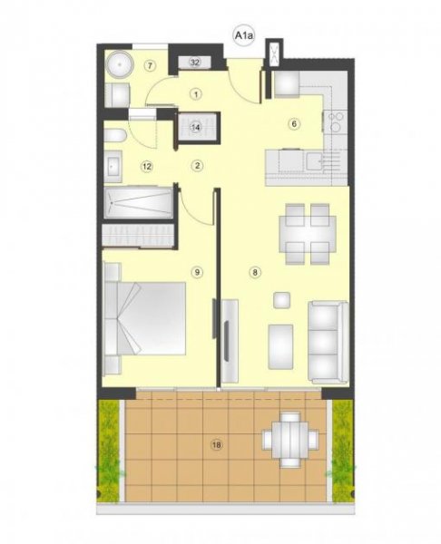 Torrevieja Neubau-3 Zimmer-Apartments zwischen Lagunen und Meer Wohnung kaufen