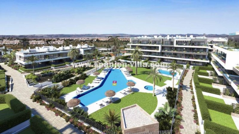 Torrevieja Neubau-3 Zimmer-Apartments zwischen Lagunen und Meer Wohnung kaufen