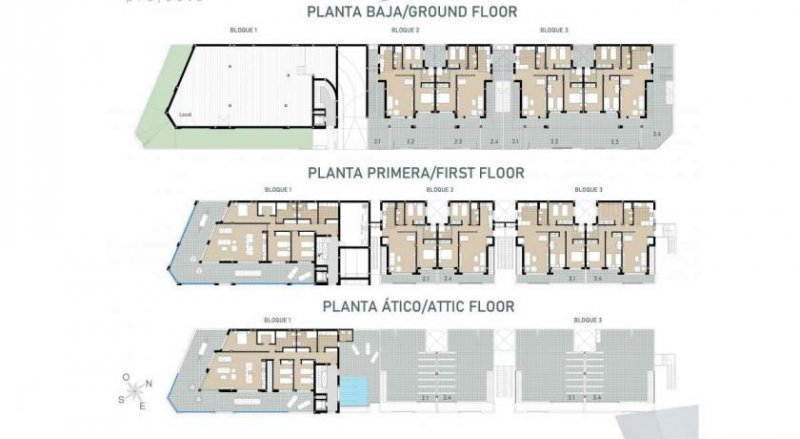 Pilar de la Horadada Chice NEUBAU-DESIGN-Apartments in guter Lage Wohnung kaufen