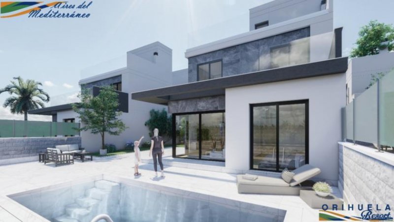 Pilar de la Horadada Schöne Villa in der Nähe des Meeres Haus kaufen