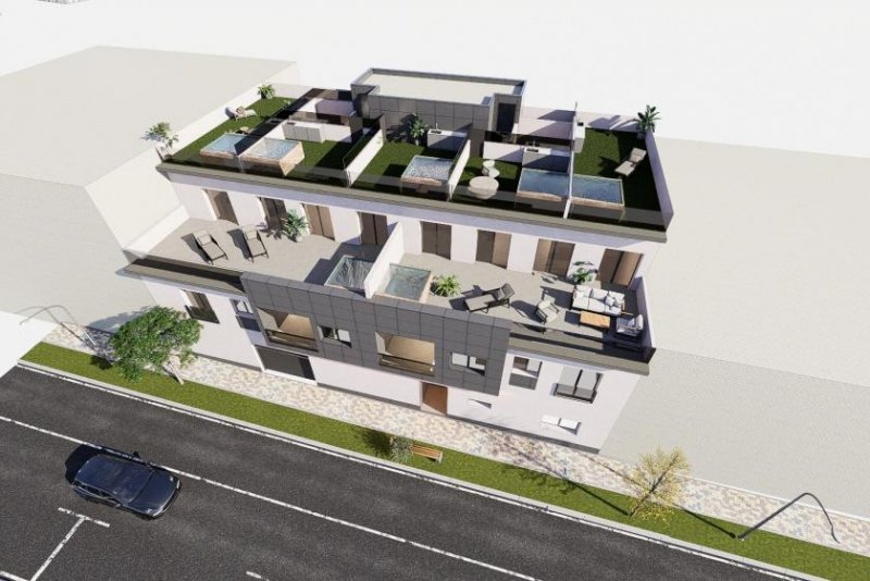 PILAR DE LA HORADADA Sehr modernes Apartment mit Infinity-Pool Wohnung kaufen