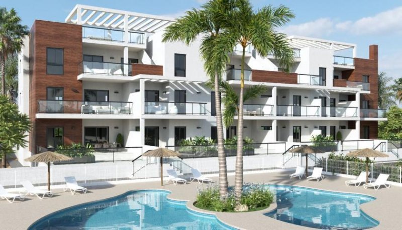 Torre de la Horadada Moderne Appartements mit 2 Schlafzimmern, 2 Bädern und Gemeinschaftspool nur 300 m vom Strand Wohnung kaufen