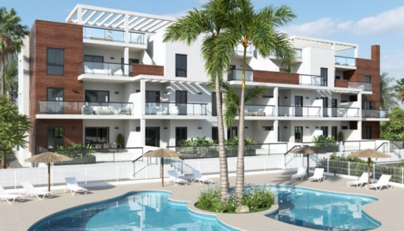 Torre de la Horadada Moderne Appartements mit 3 Schlafzimmern, 2 Bädern und Gemeinschaftspool nur 300 m vom Strand Wohnung kaufen