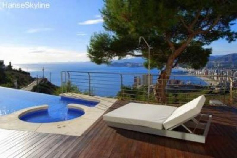 Benidorm Moderne Luxus-Villa mit neuesten Technologien Haus kaufen