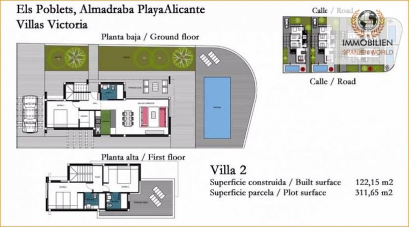 Benidorm / el Planet VILLEN IN ELS POBLETS, ALICANTE Haus kaufen