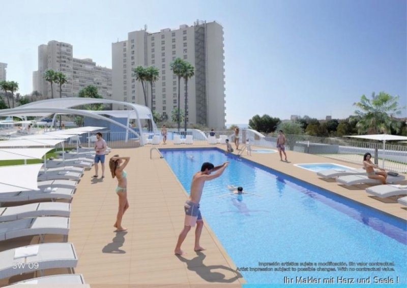 Benidorm ***Exklusive Penthouse-Wohnungen mit 3 Schlafzimmern und Meerblick nur 200 m vom Strand*** Wohnung kaufen