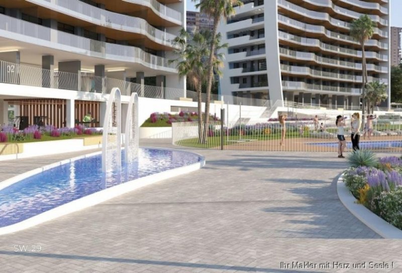 Benidorm ***Exklusive Penthouse-Wohnungen mit 3 Schlafzimmern und Meerblick nur 200 m vom Strand*** Wohnung kaufen