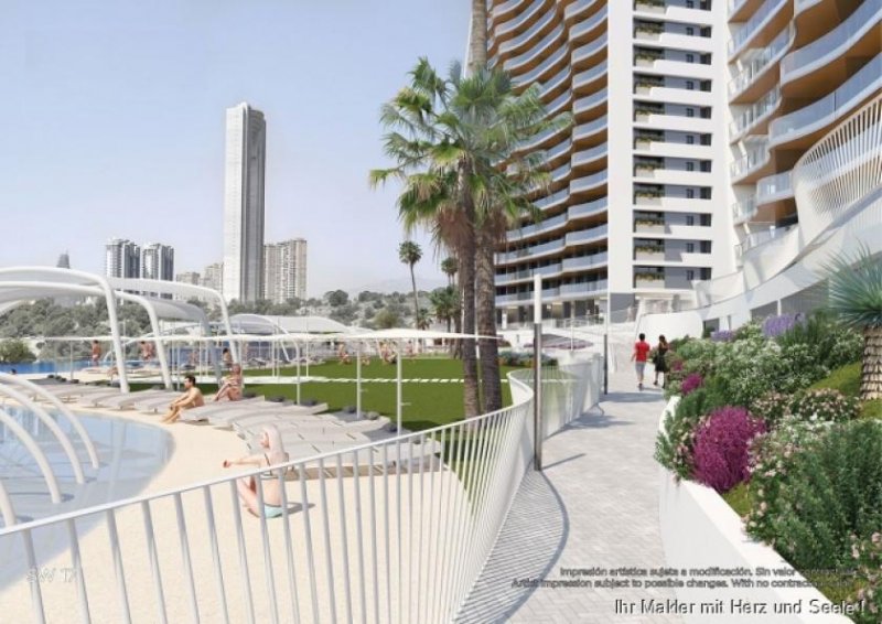 Benidorm ***Exklusive Penthouse-Wohnungen mit 3 Schlafzimmern und Meerblick nur 200 m vom Strand*** Wohnung kaufen