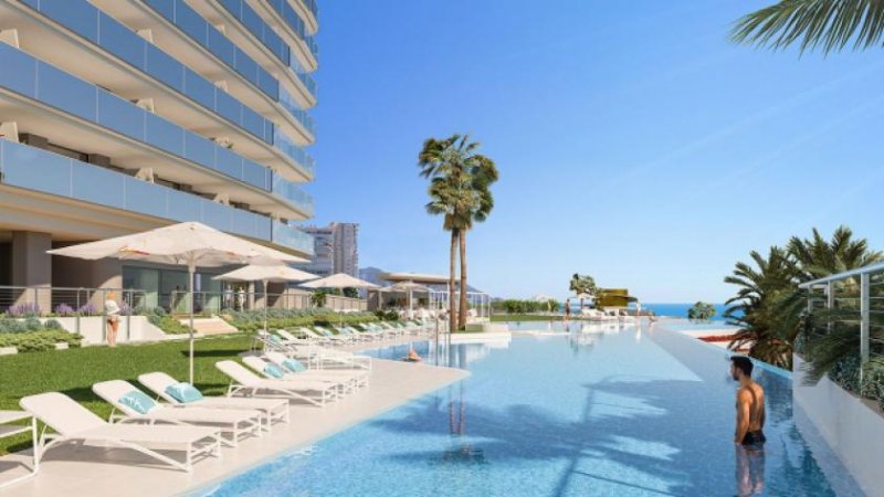 Benidorm Fantastische Penthouse-Wohnungen mit 3 Schlafzimmern und Meerblick nur 200 m vom Strand Wohnung kaufen