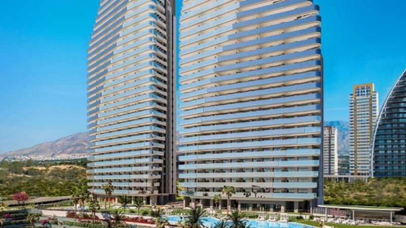 Benidorm Fantastische Penthouse-Wohnungen mit 3 Schlafzimmern und Meerblick nur 200 m vom Strand Wohnung kaufen