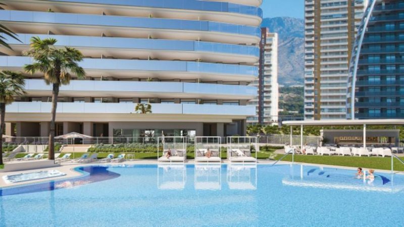 Benidorm Fantastische Wohnungen mit 1 Schlafzimmer und Meerblick nur 200 m vom Strand Wohnung kaufen