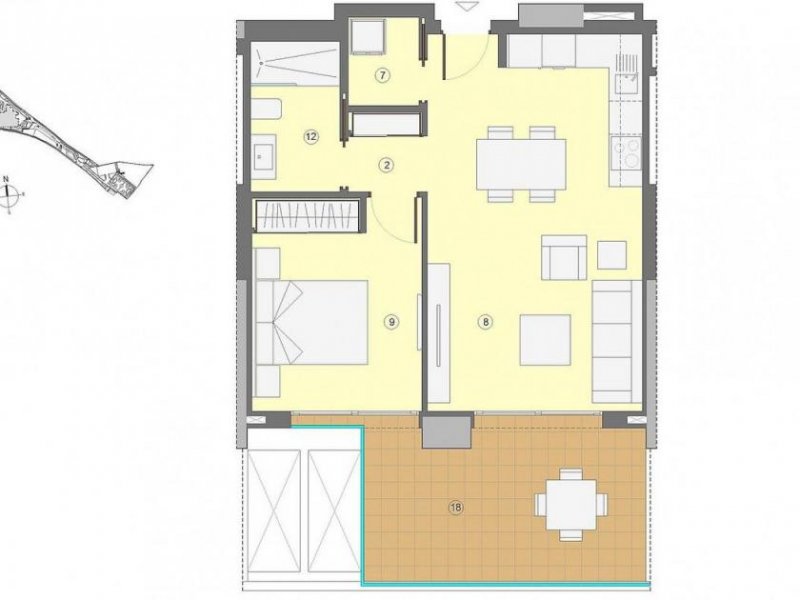 Benidorm Neubau-Luxus-Apartments mit Fernblick bei Poniente Beach in Benidorm Wohnung kaufen