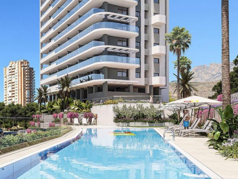 Benidorm Neubau-Luxus-Apartments mit Fernblick bei Poniente Beach in Benidorm Wohnung kaufen