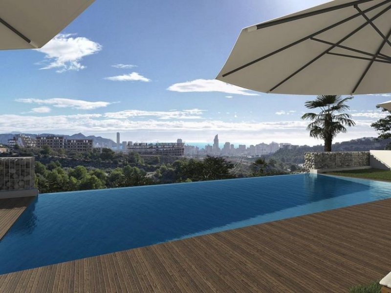 Benidorm Exklusive Neubau-Residenz mit Blick auf Meer und Skyline Benidorm Wohnung kaufen