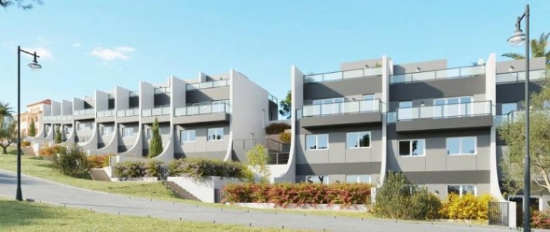 Finestrat Attraktive NEUBAU-Häuser - Ruhige Panoramalage 10 Min. zum Meer Haus kaufen