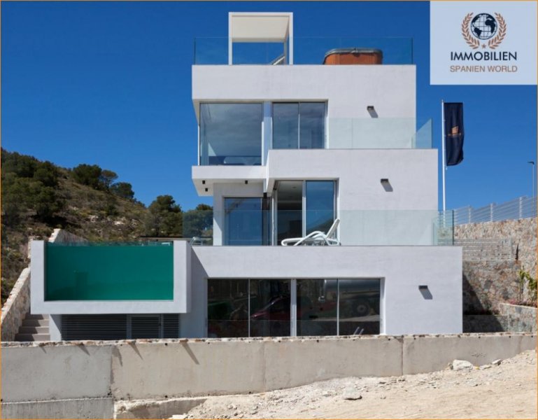 Finestrat DIE IN DIE BERGLANDSCHAFT VON FINESTRAT INTEGRIERTEN VILLEN. ALICANTE. Haus kaufen