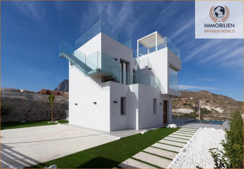 Finestrat DIE IN DIE BERGLANDSCHAFT VON FINESTRAT INTEGRIERTEN VILLEN. ALICANTE. Haus kaufen