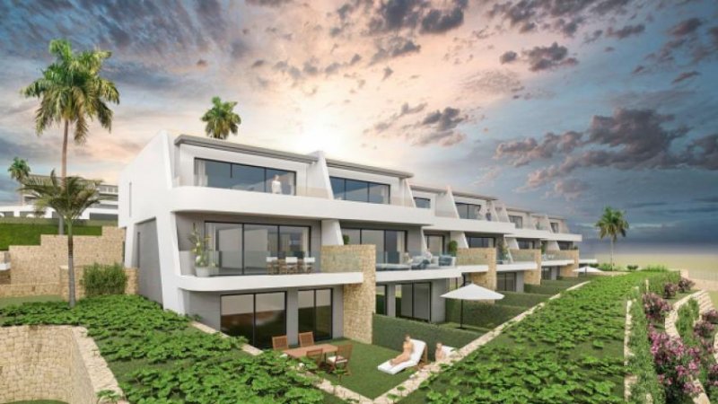 Finestrat Fantastische Appartements mit 2 Schlafzimmern, 2 Bädern, Pool, Innenpool und z.T. mit Meerblick Wohnung kaufen