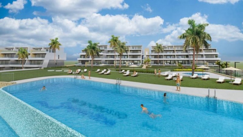 Finestrat Fantastische Appartements mit 2 Schlafzimmern, 2 Bädern, Pool, Innenpool und z.T. mit Meerblick Wohnung kaufen