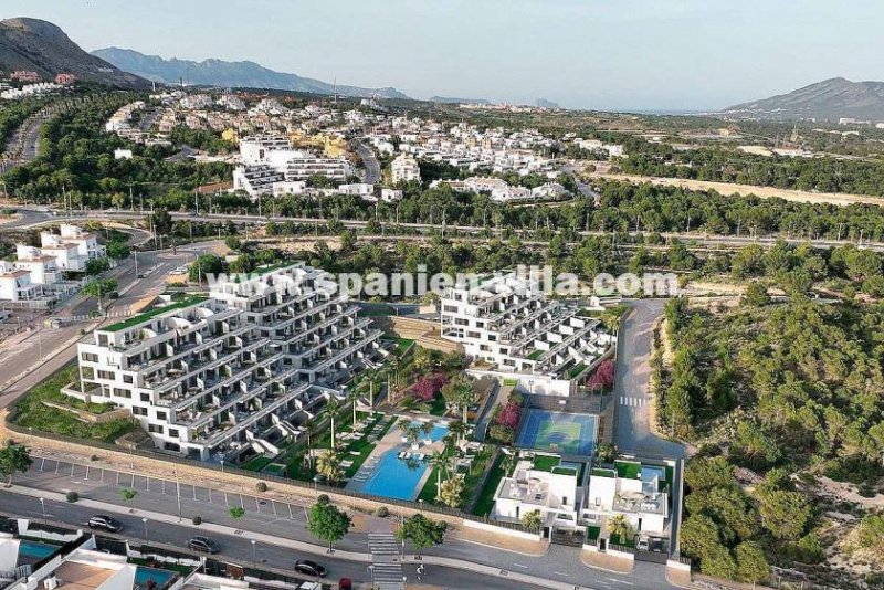 Finestrat Herrliches Luxus-Resort: Neubau-Terrassen-Apartments mit Blick Wohnung kaufen