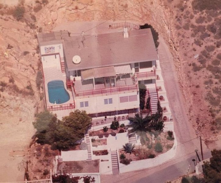 Campello Villa mit beeindruckender Aussicht auf das Meer und Panoramablick auf die Küste Haus kaufen