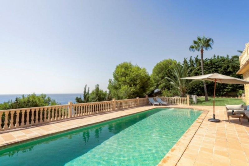 El Campello ***Beeindruckende Villa in erster Linie mit fantastischem Meerblick*** Haus kaufen