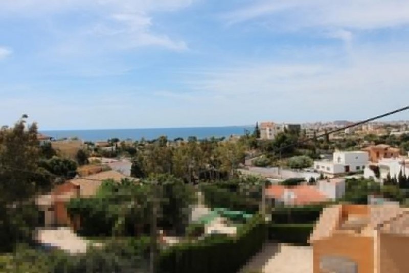 El Campello Moderne Neubau Villa in Coveta Fuma mit traumhaftem Blick auf die Küste und das Mee Haus kaufen