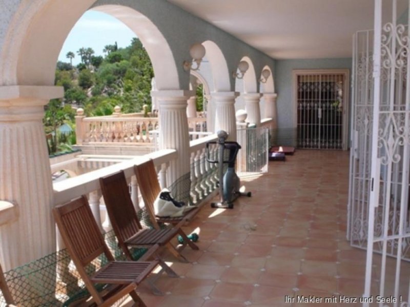 El Campello ***Villa in Coveta Fuma mit Blick auf das Meer und mit separater Gästewohnung*** Haus kaufen