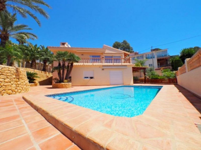 El Campello Wunderschöne Villa mit 3 Schlafzimmern, 3 Bädern, Privatpool, Meerblick und direktem Strandzugang Haus kaufen