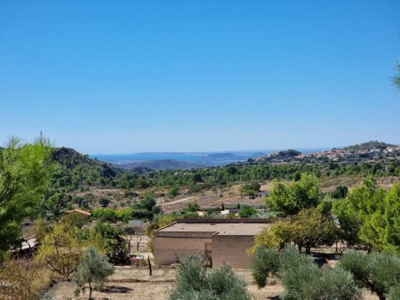 Aigües Eine Finca in einer wunderschönen Gegend mit beeindruckendem Blick über die Berge Haus kaufen