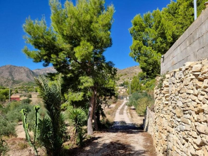 Aigües Eine Finca in einer wunderschönen Gegend mit beeindruckendem Blick über die Berge Haus kaufen