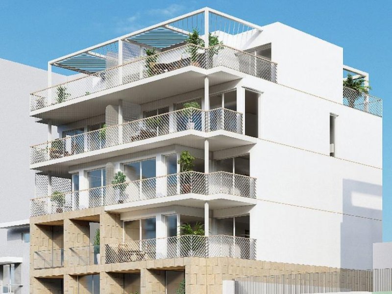 Villajoyosa Beste Aussichten: Neubau-Apartment - Meerblick - 200 m zum Strand Wohnung kaufen