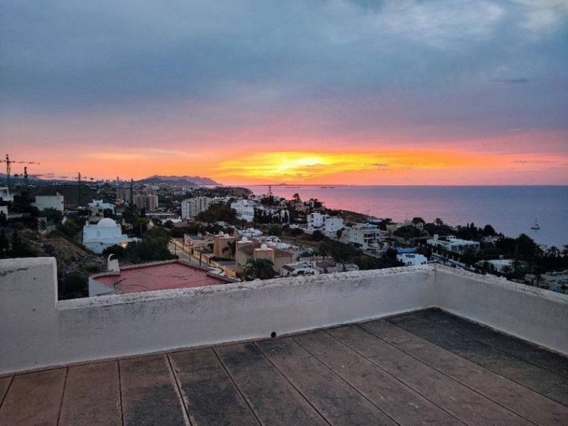 Villajoyosa Freistehendes Haus mit Blick auf die Küste von Villajoyosa Haus kaufen