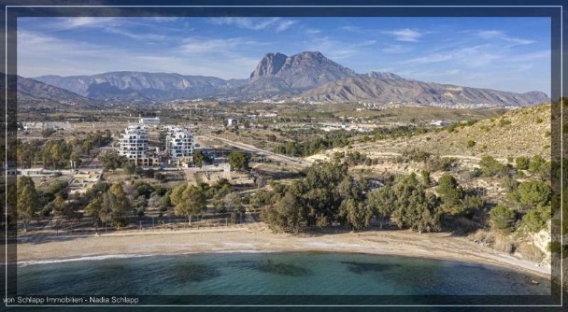 Villajoyosa Villajoyosa - Alonbay - Aqua - 3 Schlafzimmer Appartement mit geräumiger Terrasse und Meerblick Wohnung kaufen