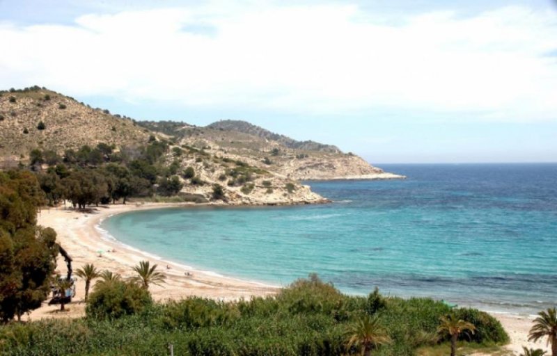 Villajoyosa ***Wunderschöne Wohnungen mit 2 Schlafzimmern und Meerblick in Wohnanlage mit Außen- sowie beheiztem Innenpool nur 300 m vom