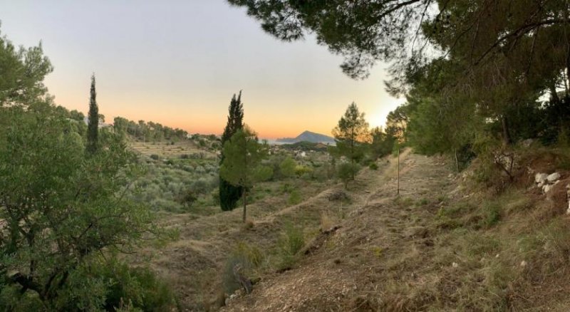 Altea la Vella Baugrundstück mit Meerblick, Altea la Vella, Costa Blanca zu verkaufen Grundstück kaufen