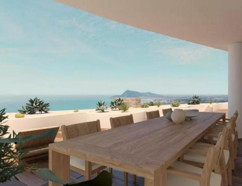 Altea Altea Luxus Wohnung Meerblick, Pool - HA010 Wohnung kaufen