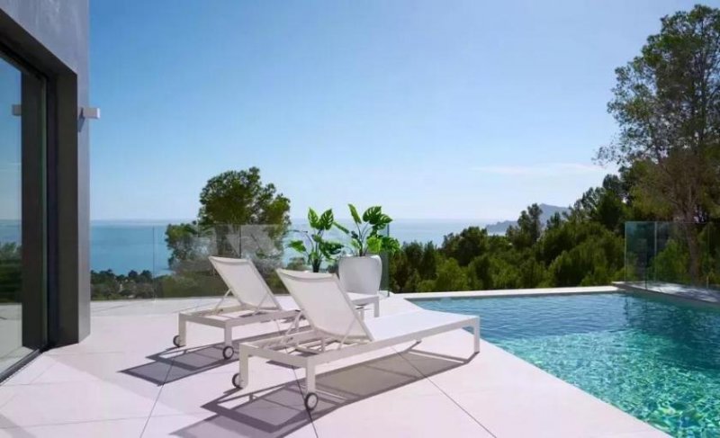 Altea Altea traumhafte Villa, Meerblick, Pool - VALTHB205 Haus kaufen