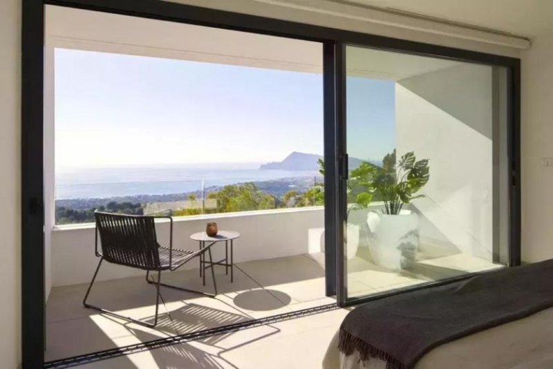 Altea Altea traumhafte Villa, Meerblick, Pool - VALTHB205 Haus kaufen