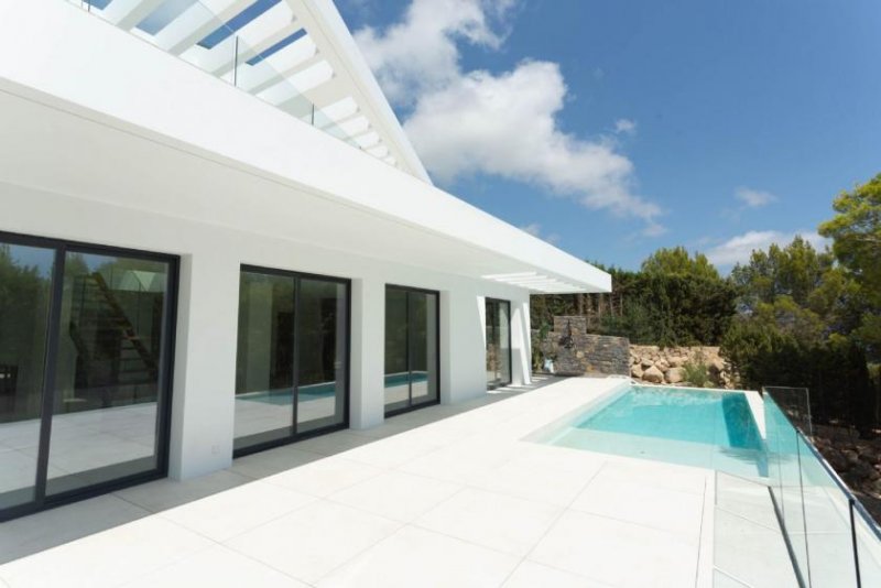 Altea Erstbezug in Altea: Schlüsselfertige Neubau-Villa mit Meerblick Haus kaufen