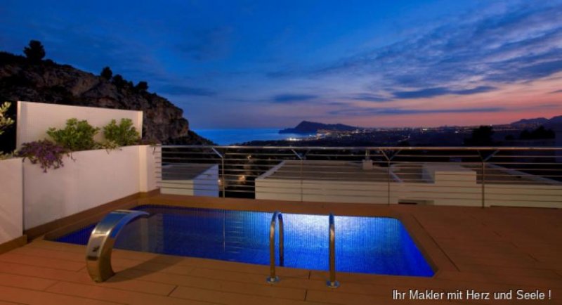 Altea ***Exklusive und moderne Villen mit 5 Schlafzimmern, 5 Bädern, Gäste-WC, Privatpool und Meerblick*** Haus kaufen