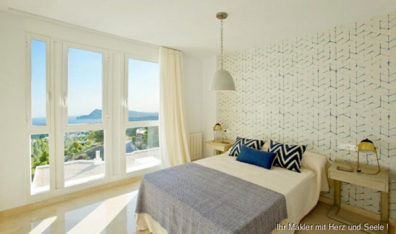 Altea ***Exklusive und moderne Villen mit 5 Schlafzimmern, 5 Bädern, Gäste-WC, Privatpool und Meerblick*** Haus kaufen