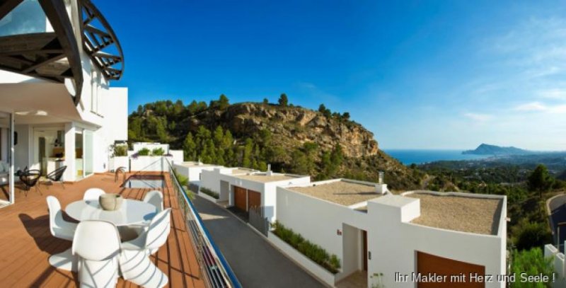 Altea ***Exklusive und moderne Villen mit 5 Schlafzimmern, 5 Bädern, Gäste-WC, Privatpool und Meerblick*** Haus kaufen