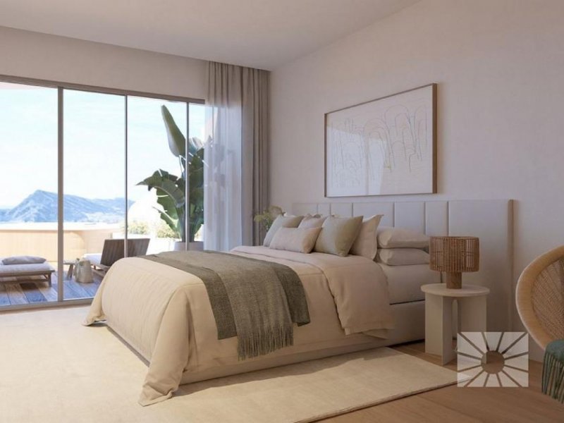 Altea NEUBAU-Luxus-Suites Altea - Panoramablick Mittelmeer - private Wohnanlage Wohnung kaufen