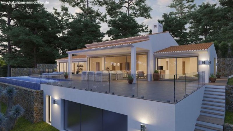 Altea Spanien, Costa Blanca, Villa CAMILA, Freistehendes Einfamilienhaus mit Pool zu verkaufen (Neubau) Haus kaufen