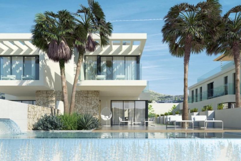 Monforte del Cid Exquisite NEUBAU-Golf-Villa - Pool, Dachterrasse, Keller - direkt am herrlichen Golfplatz - nahe Alicante Haus kaufen