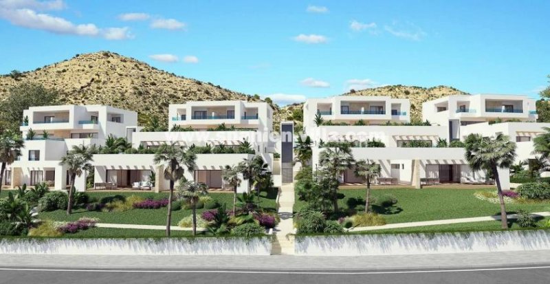 Monforte del Cid Herrliche Neubau-Apartments direkt an Golfanlage - nahe Alicante Wohnung kaufen